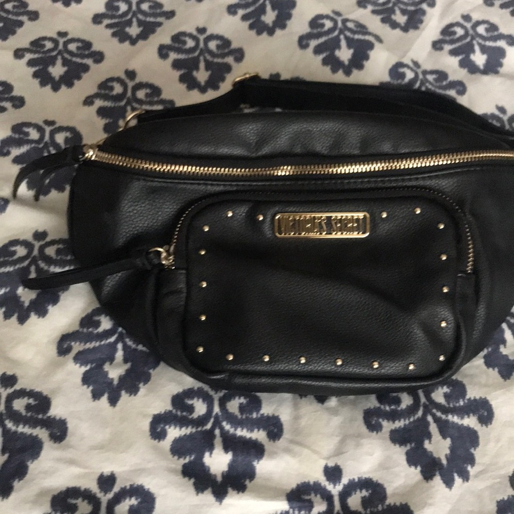 Black Victoria’s Secret bag